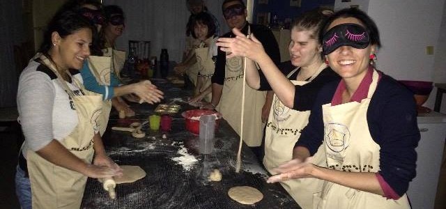 „влез в обувките“ на човек със зрително нарушение